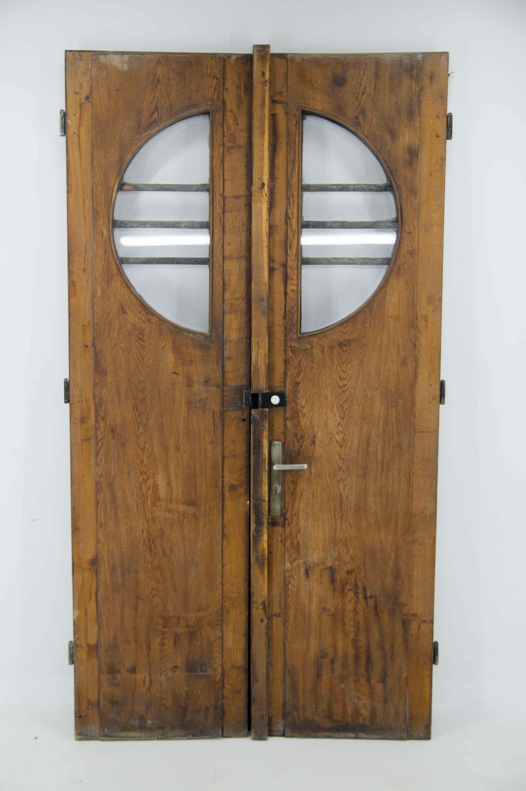 Art Deco dubbele voordeur, jaren 1930 photo for sale