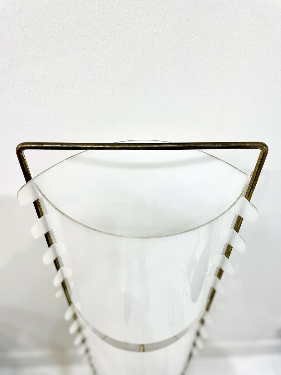 Mid Century "M1" Floor Lamp By Joseph André Motte For Huchers Minvielle photo vinterior