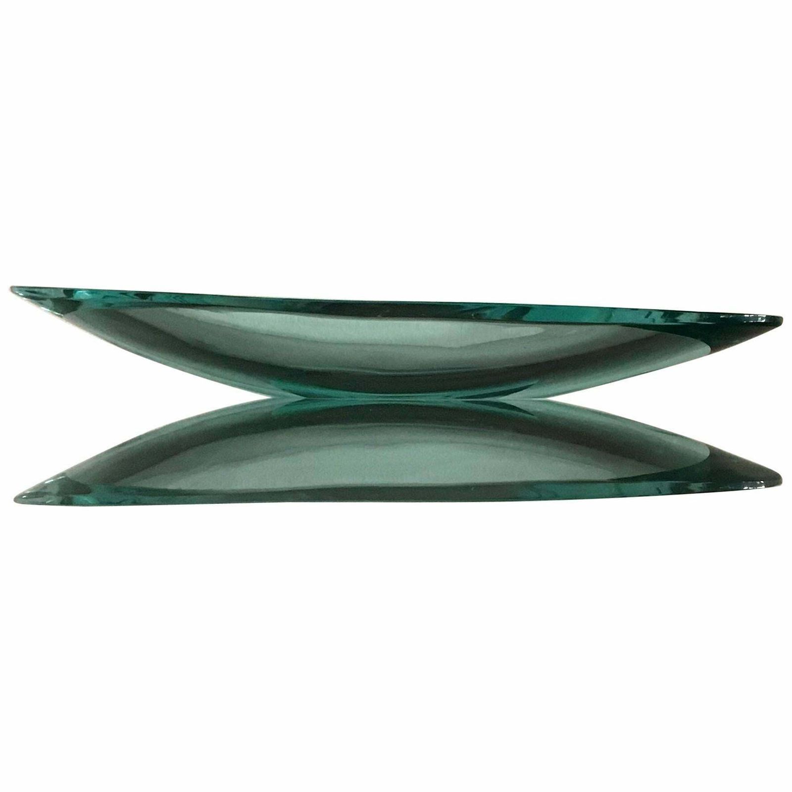 Fontana Arte Centrepiece/Svuota Tasche Glass, 1950, Italy