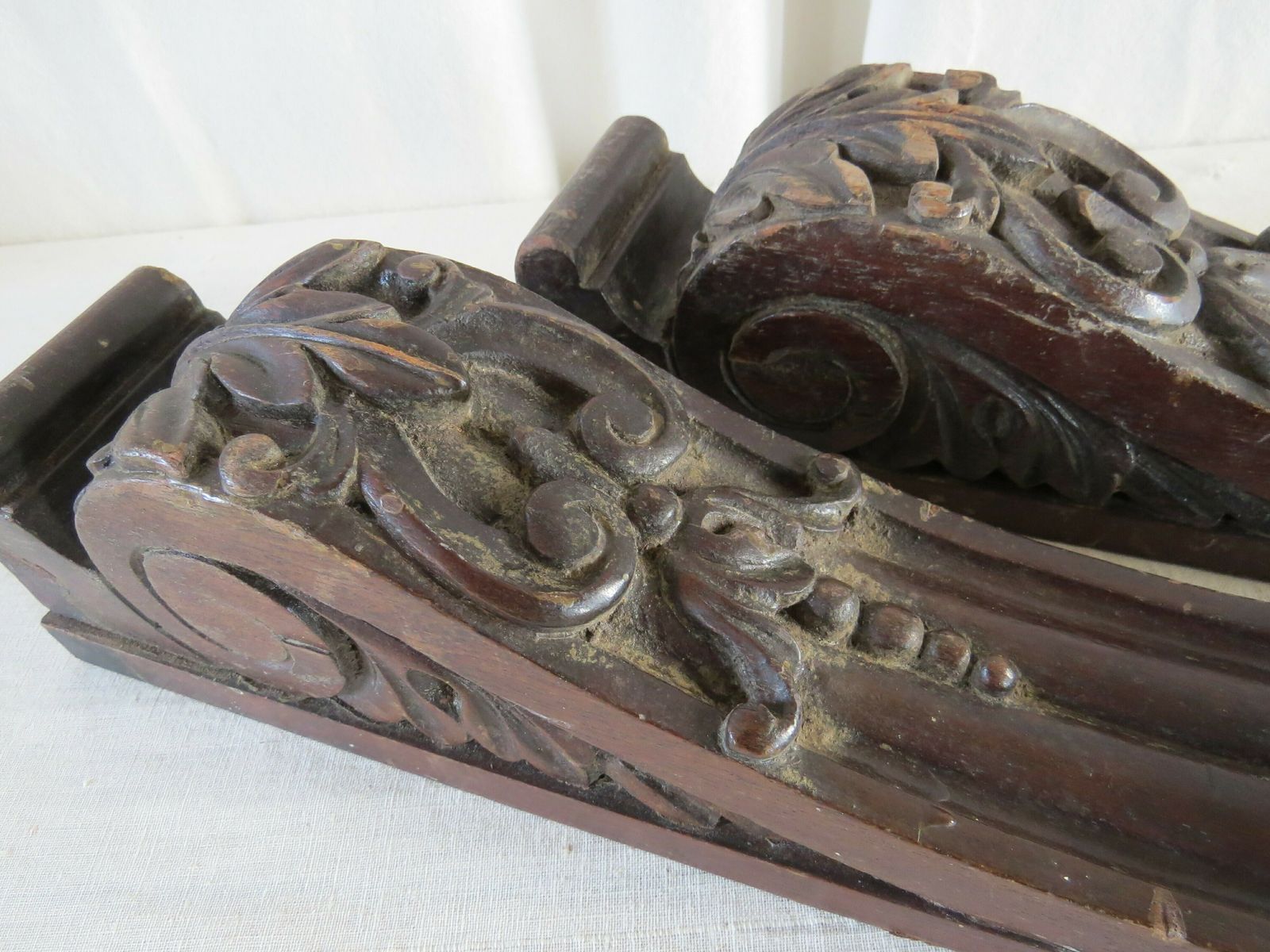 A Pair Of Architectural Columns 19th Century. photo for sale