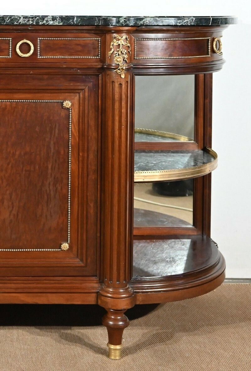 photo vintage Mahogany Sideboard, Louis XVI Style   Early 20th Century