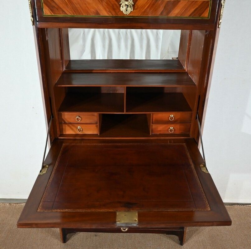photo buy Secretaire In Rosewood, Louis XVI Period   Xviiith