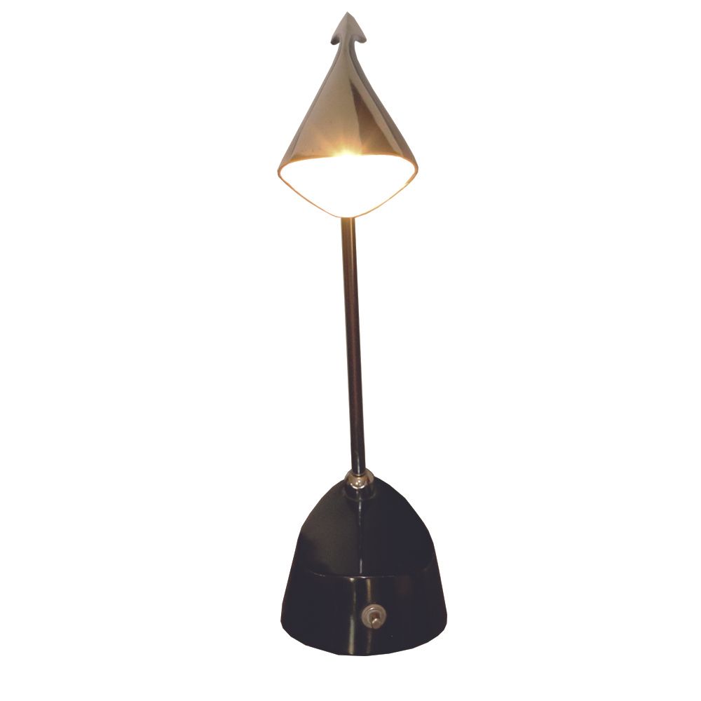 photo for sale Mid Century Modern “Sprite Lite” Table Lamp By Richard Barr For Laurel, USA, 1960’s