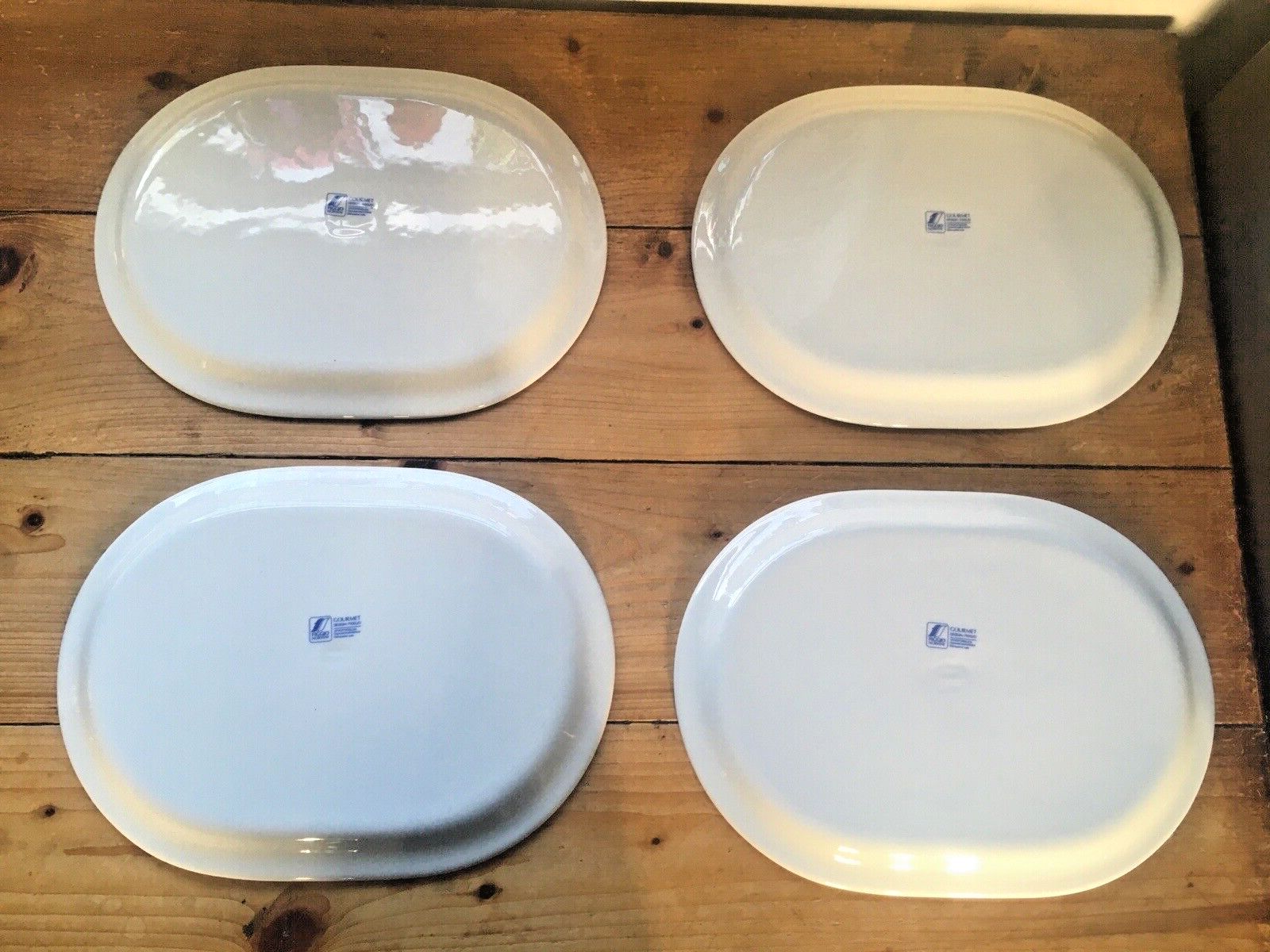 1 Mid Century 60's Scandinavian Figgjo Norway Lotte Gourmet Platter Turi Design photo buy