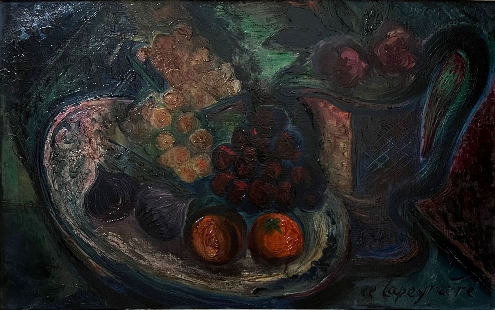 "Fruits And Flowers" By Evan De Lapeyrière