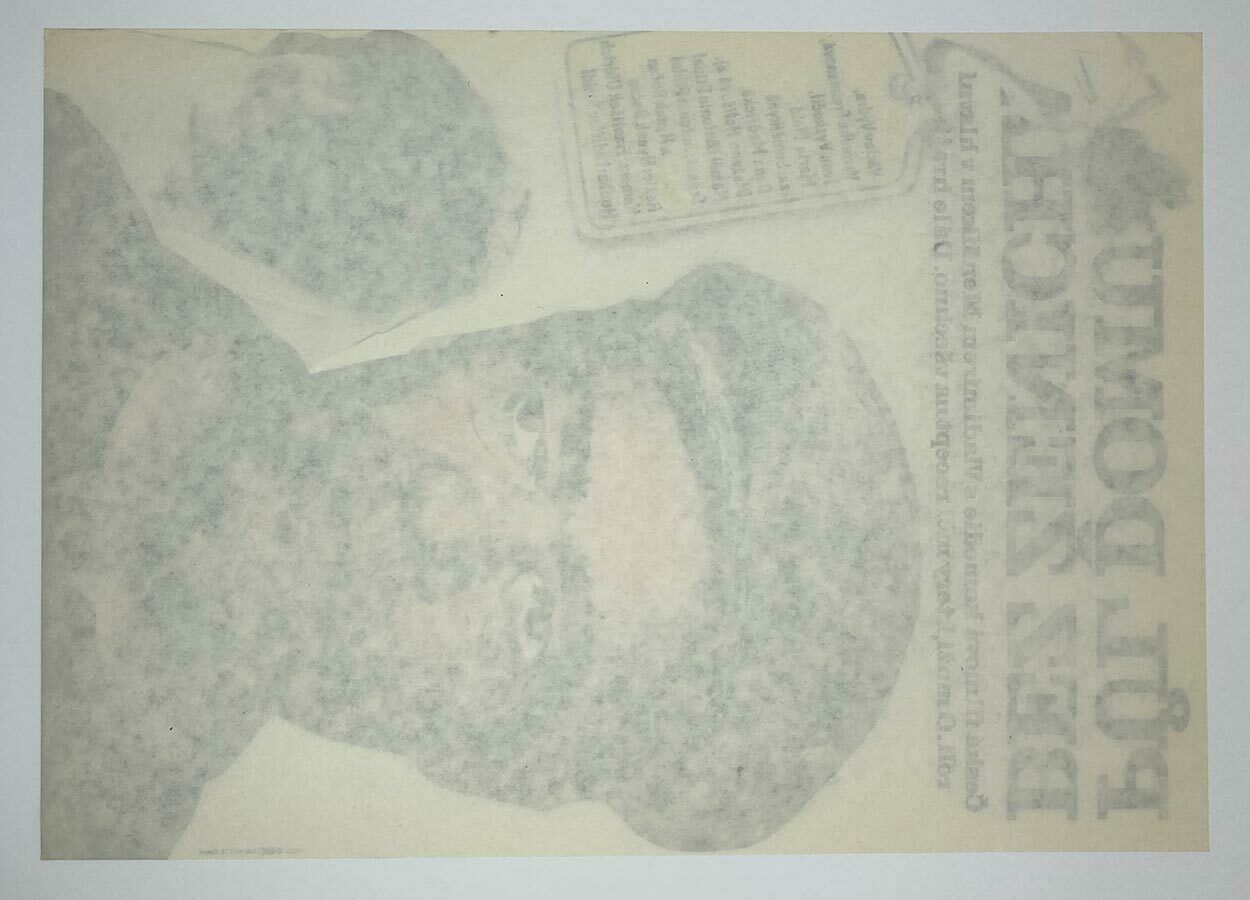 Original Film Poster, Half A House Without A Groom, Dobroslav Foll, 1980, Genuine Czech Vintage Print photo 51.0