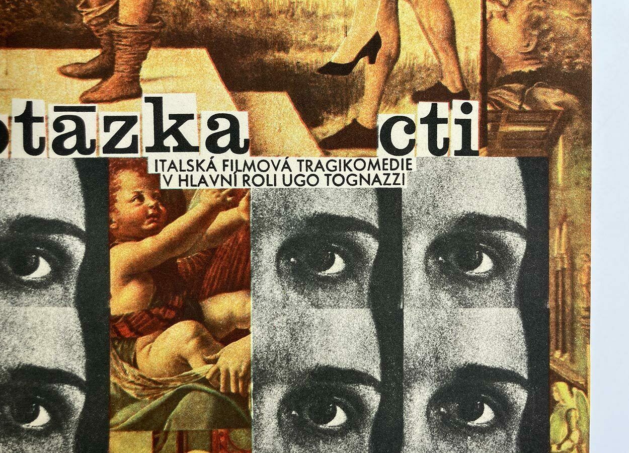 Movie Poster, A Question Of Honour, Milan Grygar, 1968 photo Art