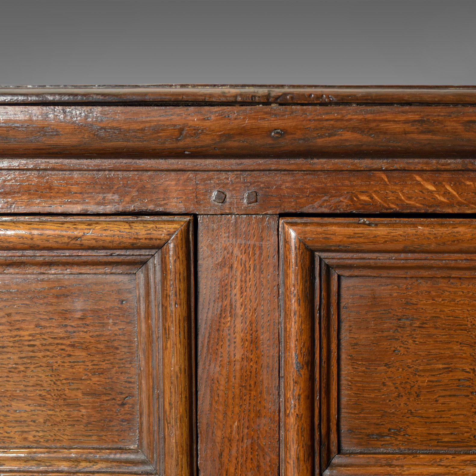 photo furniture Antique Chest On Stand, English, Georgian, Oak, Chest Of Drawers, Circa 1720