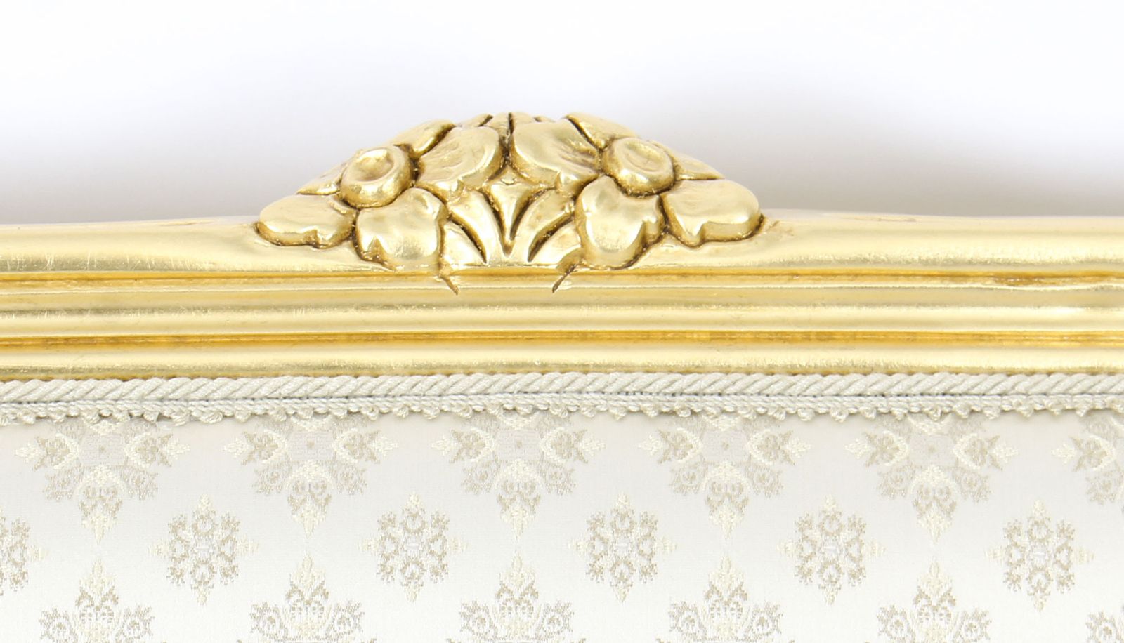 Superb Bespoke Louis Revival Giltwood Sofa Suite photo for sale