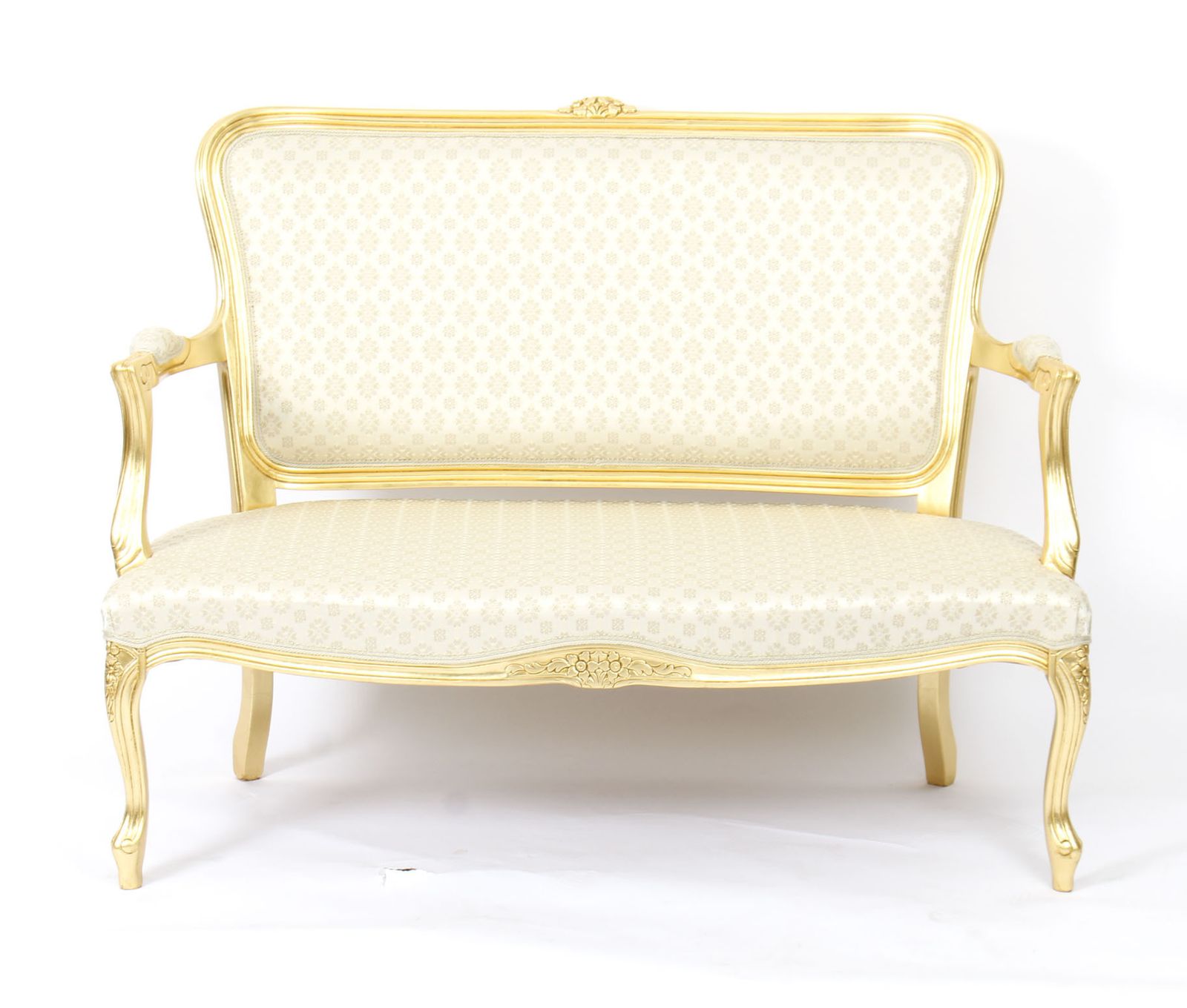 Superb Bespoke Louis Revival Giltwood Sofa Suite photo Furniture