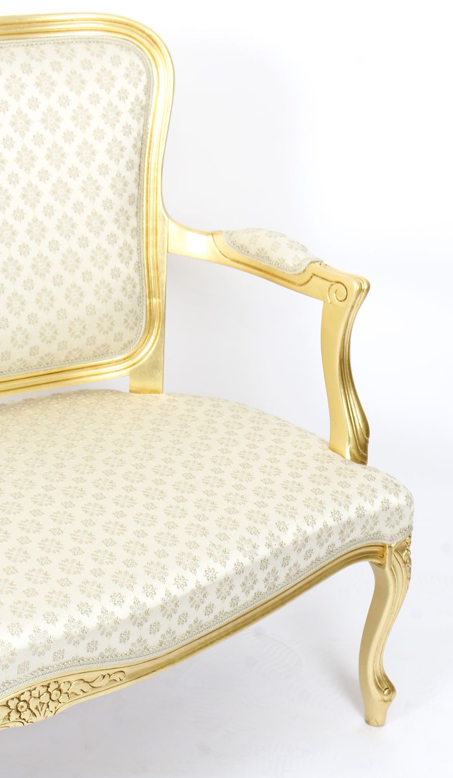 3300.0 Superb Bespoke Louis Revival Giltwood Sofa Suite photo