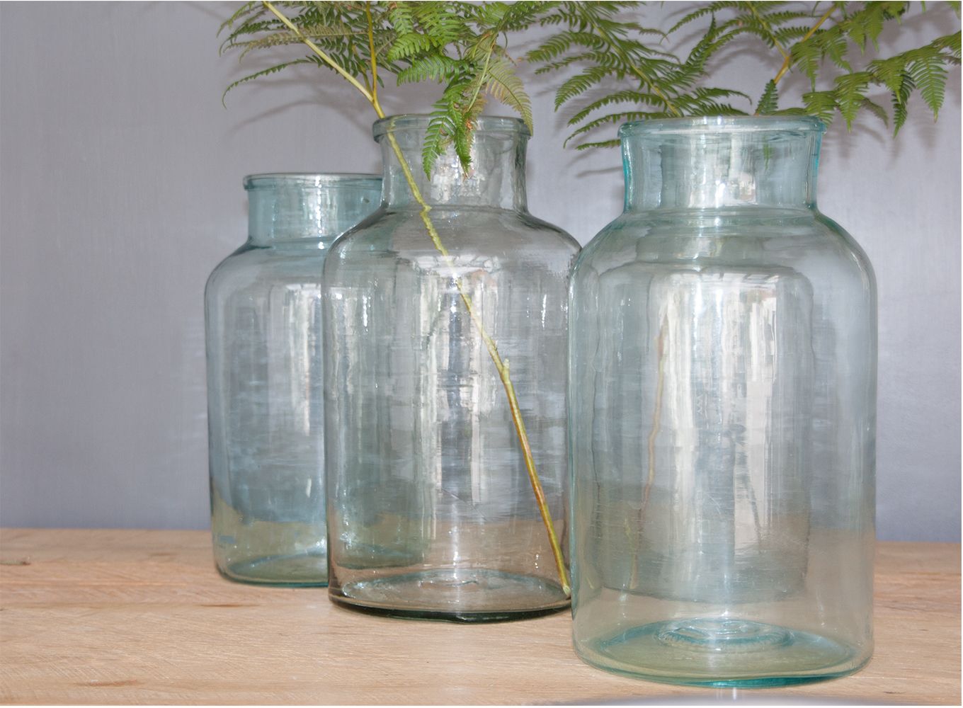 Hungarian Hand Blown Vases   8 Litres photo furniture