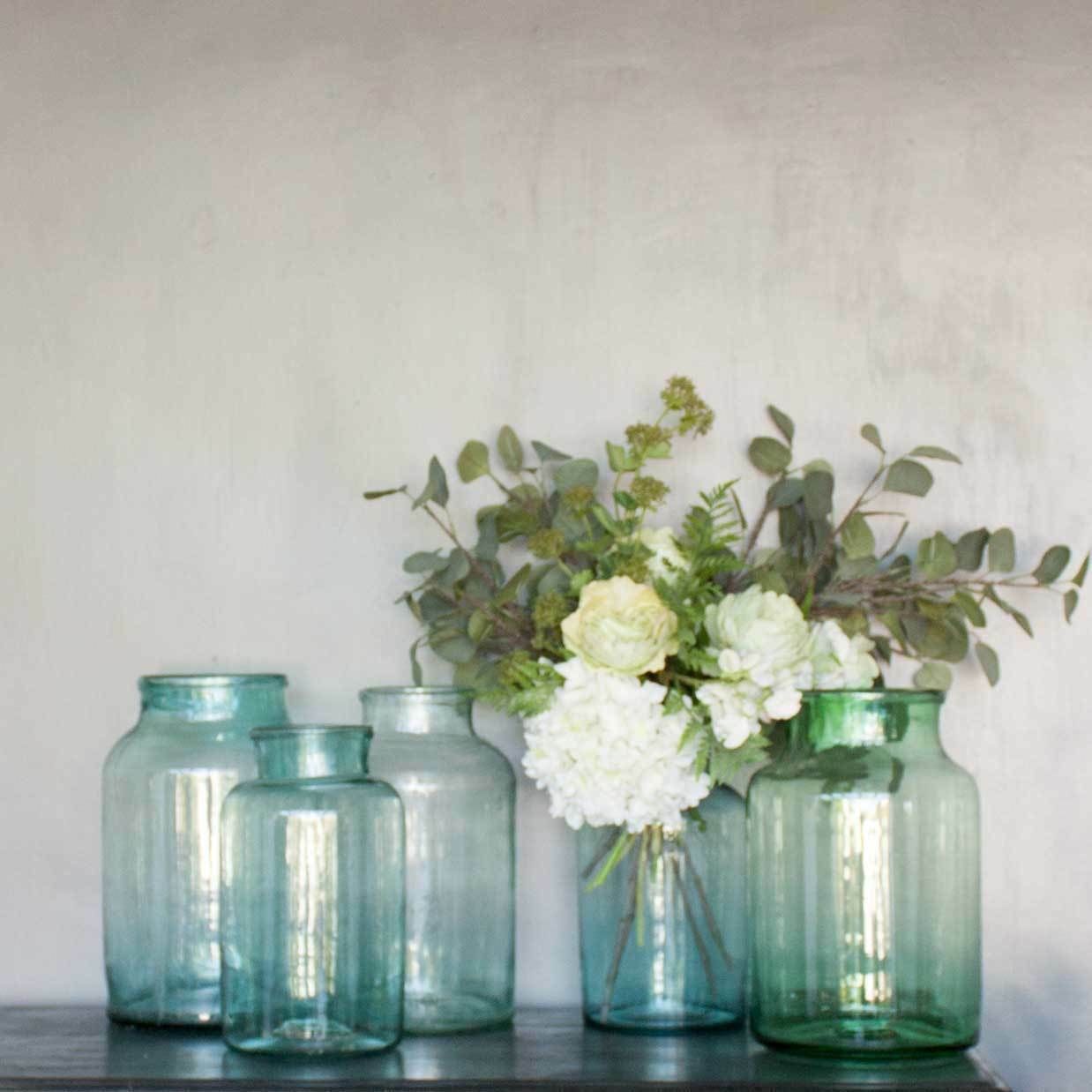 Hungarian Hand Blown Vases   8 Litres photo Home Decor