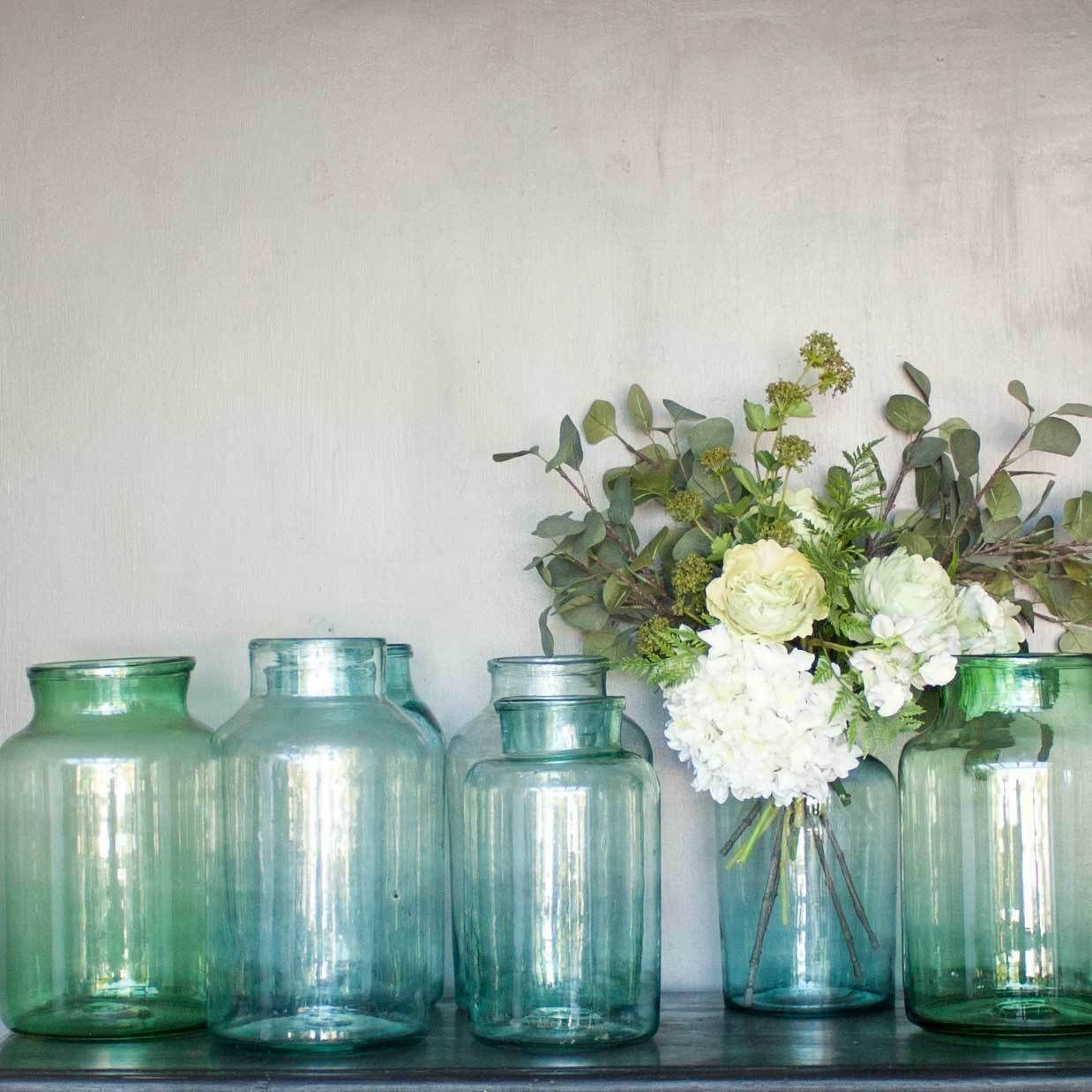 Hungarian Hand Blown Vases   8 Litres photo vinterior