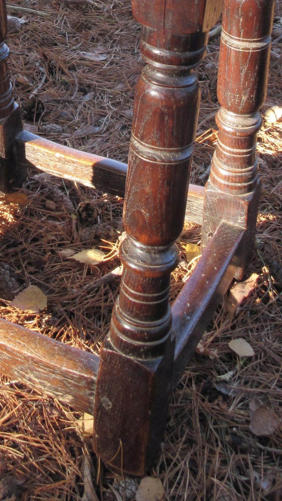 English Mid – 17th Century Oak Joint Stool, Circa 1650 photo buy