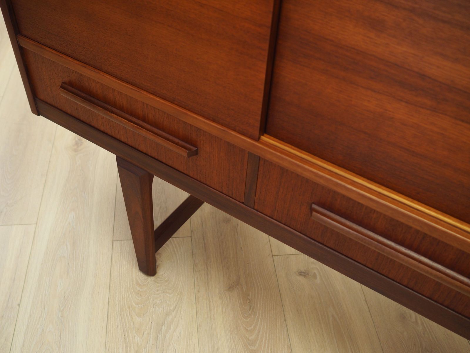 photo for sale Teak Highboard, Danish Design, 1960s, Manufacturer: Pmj Viby J