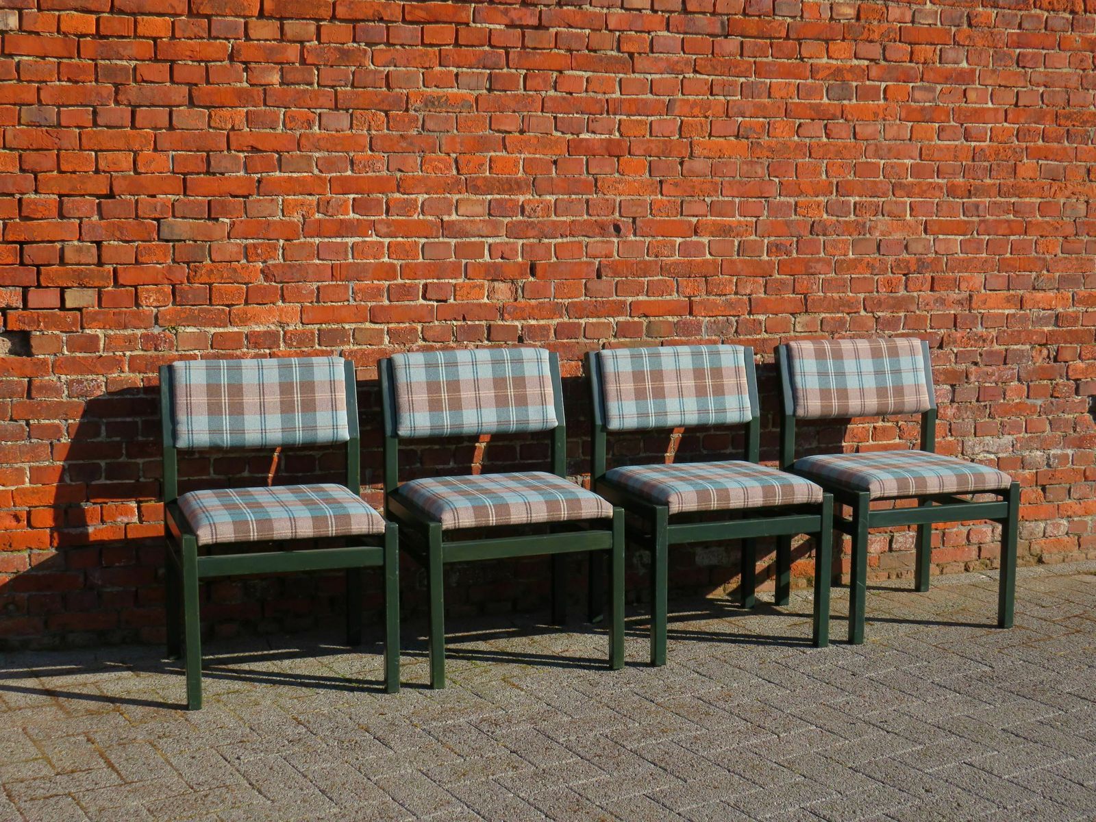 Set Of 4 Sa 07 Chairs By Cees Braakman For Pastoe 1960. photo vinterior