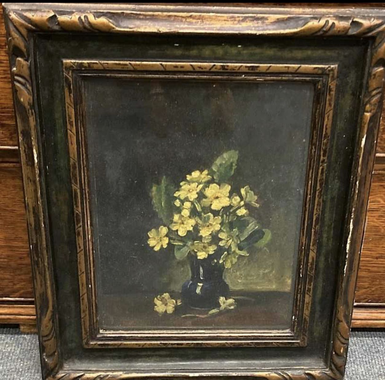 Frank E Beresford (1881 1967), The Promise Of Spring, Oil On Board, Signed Lower Right, Framed And Glazed,