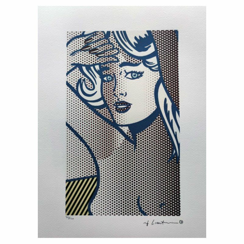 After Roy Lichtenstein, Untitled, Silkscreen On Arches Paper, 1990s