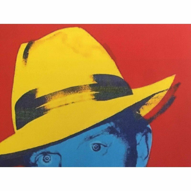 Andy Warhol, Portrait Of Truman Capote, Screen Print, 1990s photo for sale