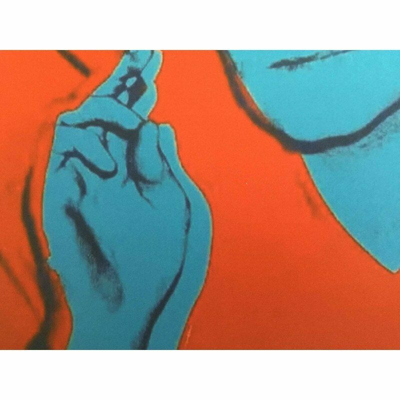 Andy Warhol, Portrait Of Truman Capote, Screen Print, 1990s photo 417.0