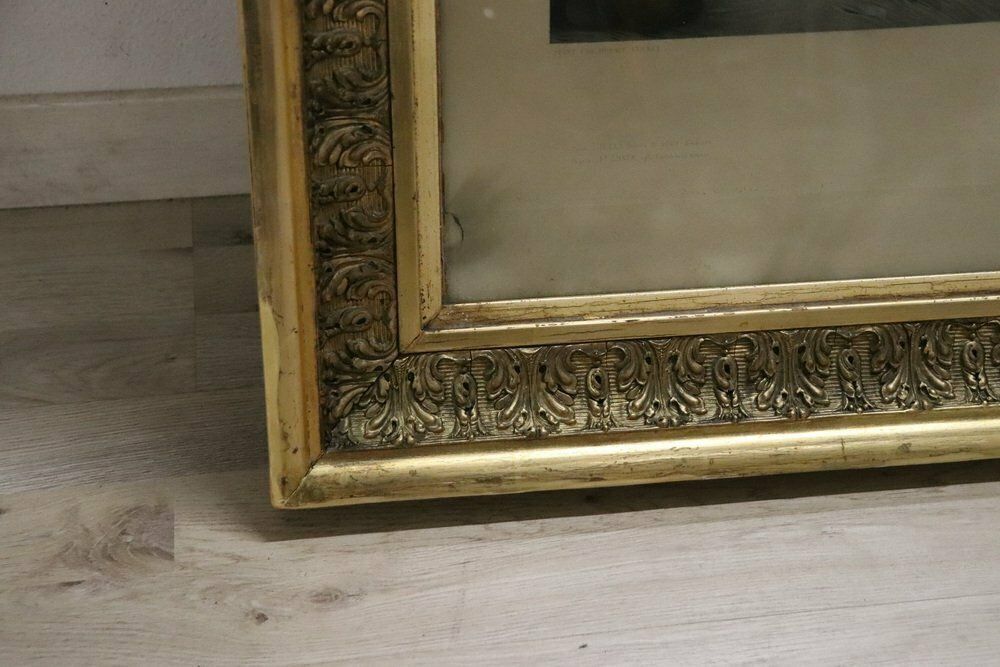 4194.92 Jean Pierre Marie Jazet, Large Engravings, 19th Century, Framed, Set Of 2 photo
