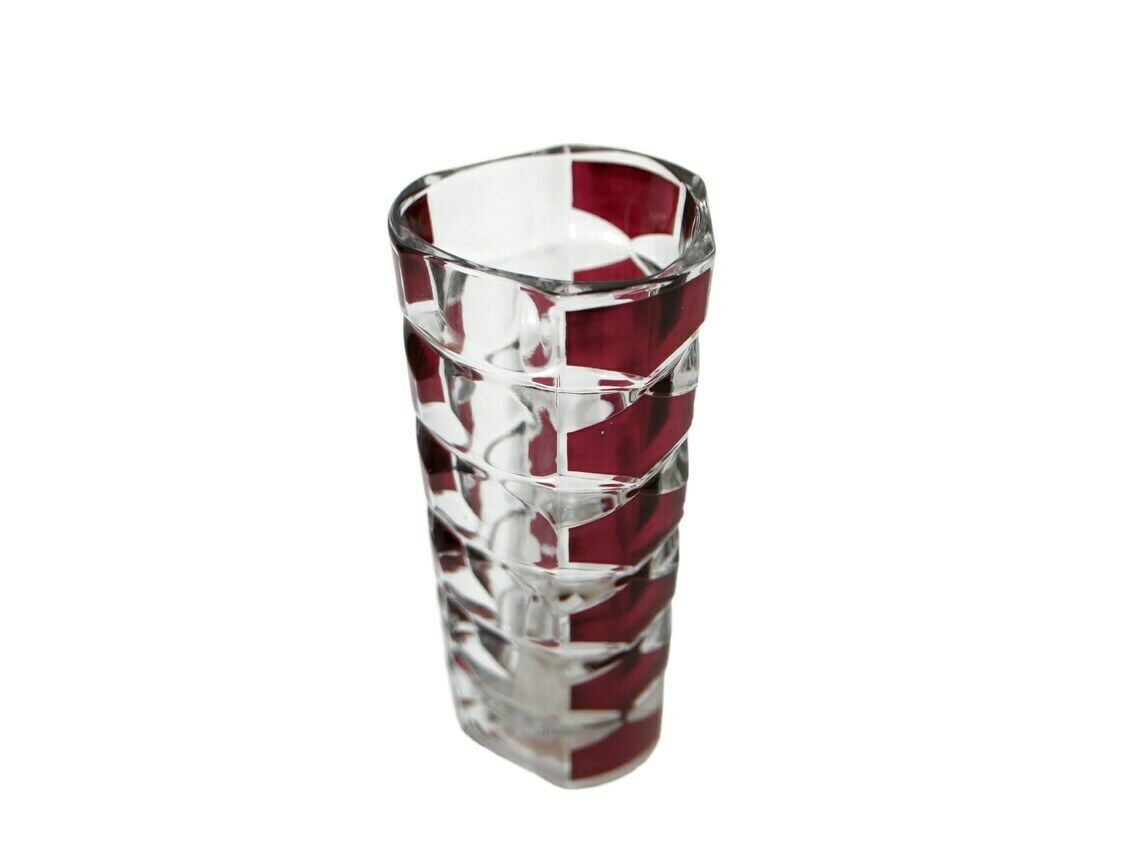 Pair Of Glass Vases By Luminarc, French, 1970’s photo 55.0