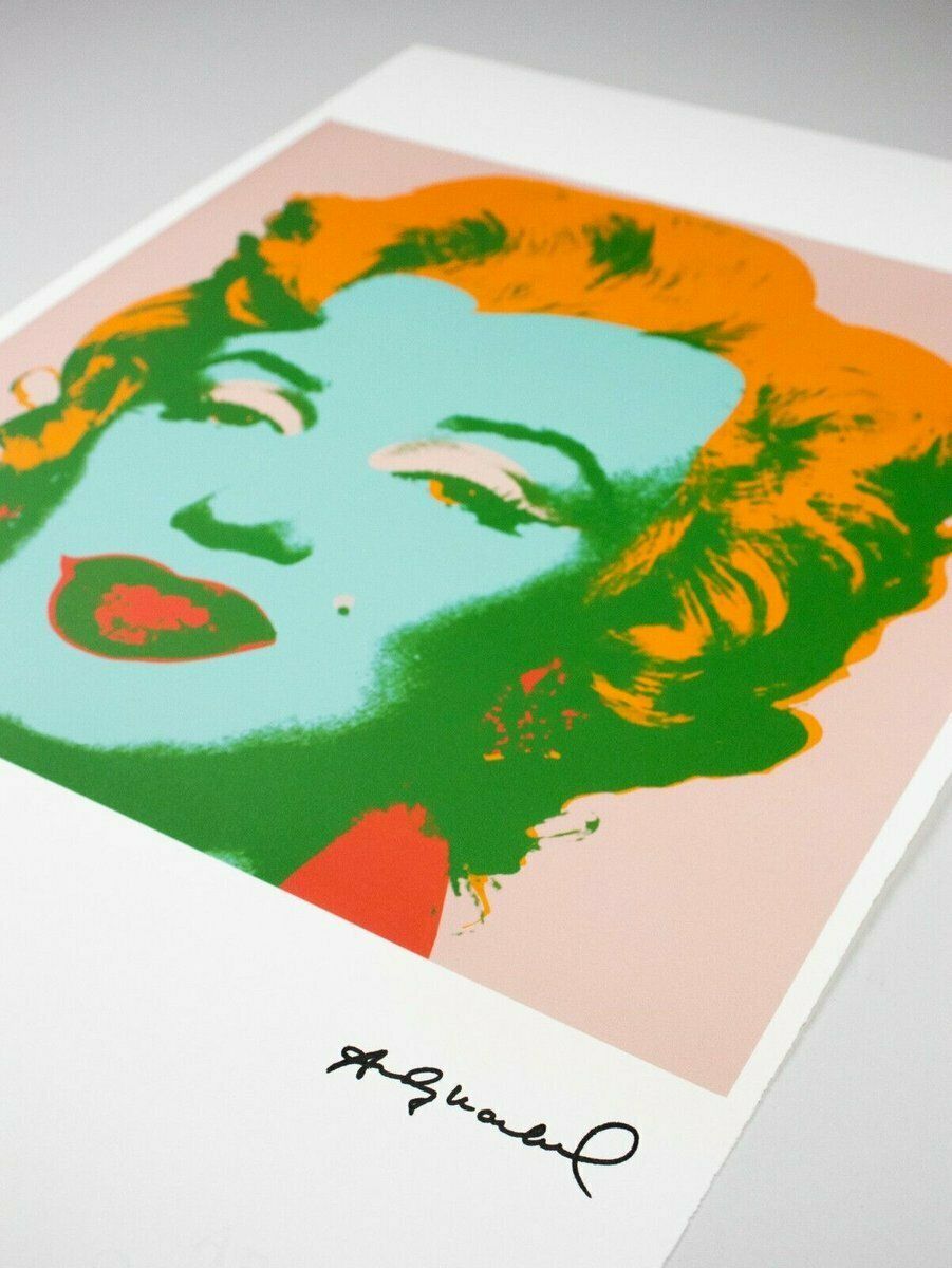 Andy Warhol – Diamond Dust Summer Heat photo furniture