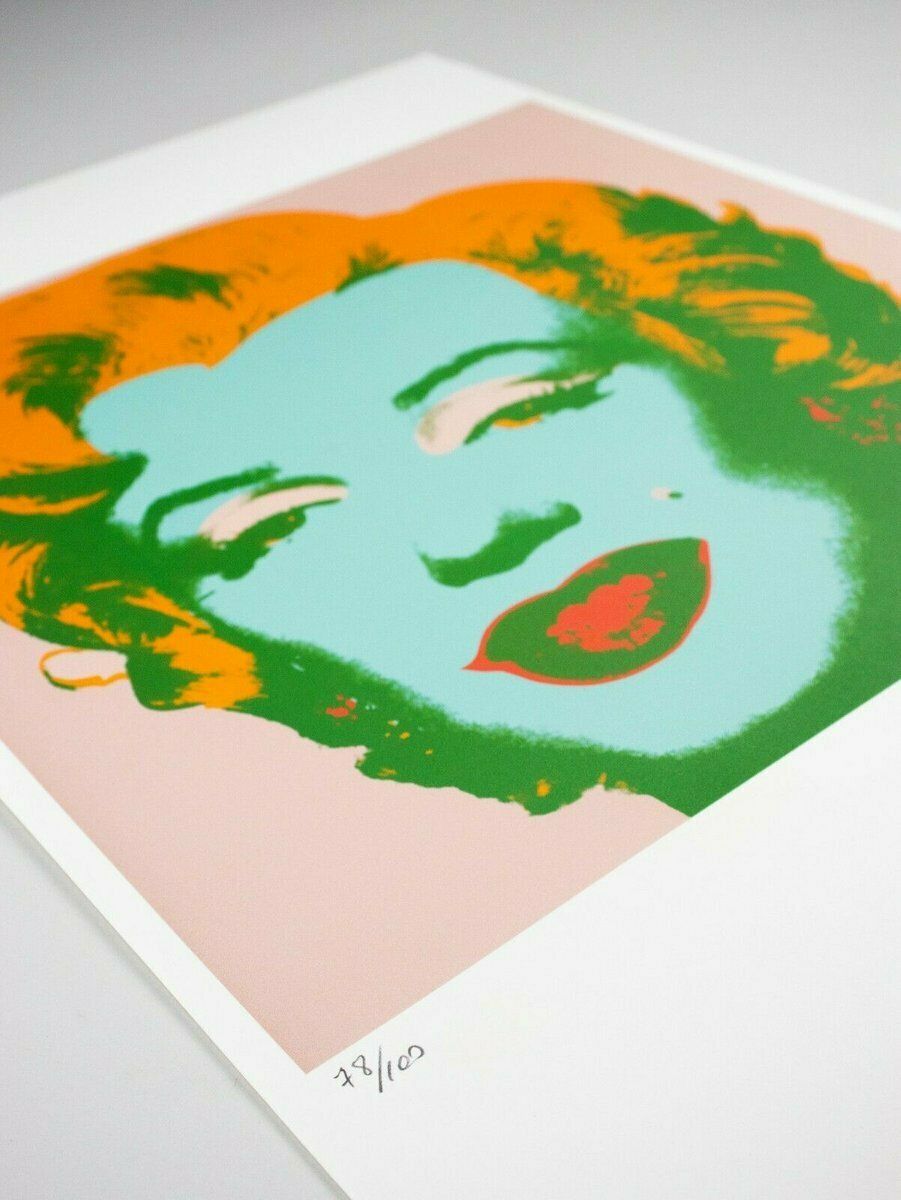 Andy Warhol – Diamond Dust Summer Heat photo for sale