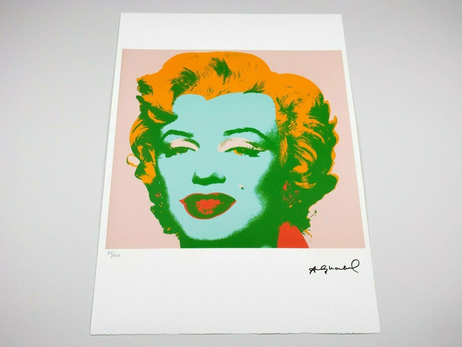Andy Warhol – Diamond Dust Summer Heat photo Art