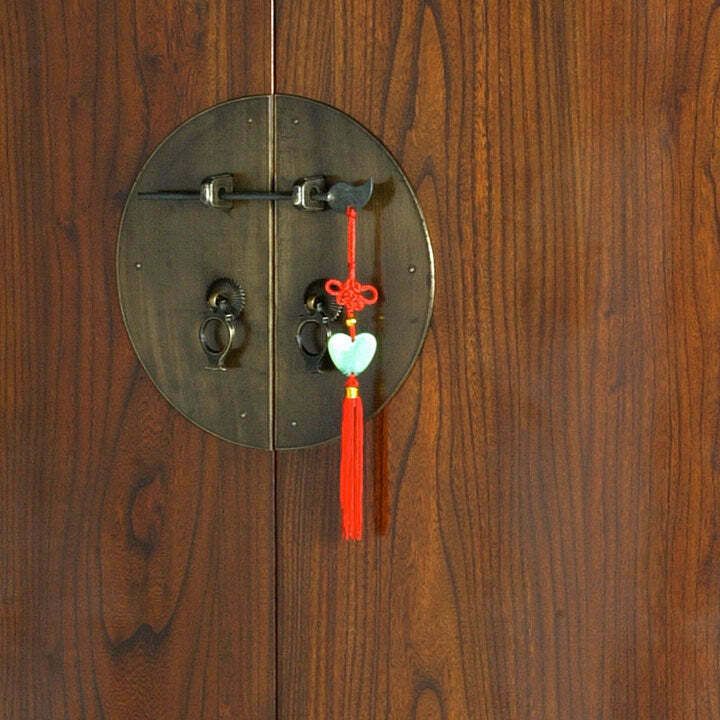 Ming Wardrobe, Warm Elm photo furniture