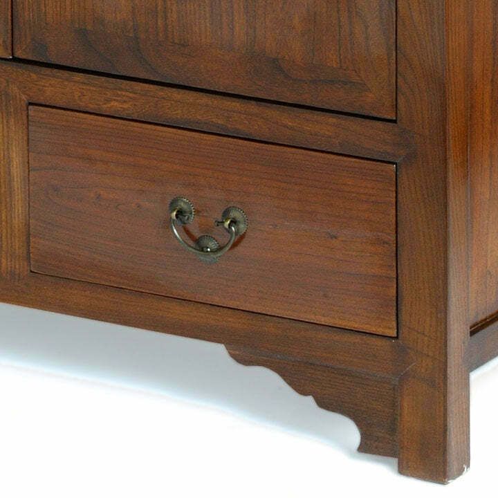 Ming Wardrobe, Warm Elm photo for sale