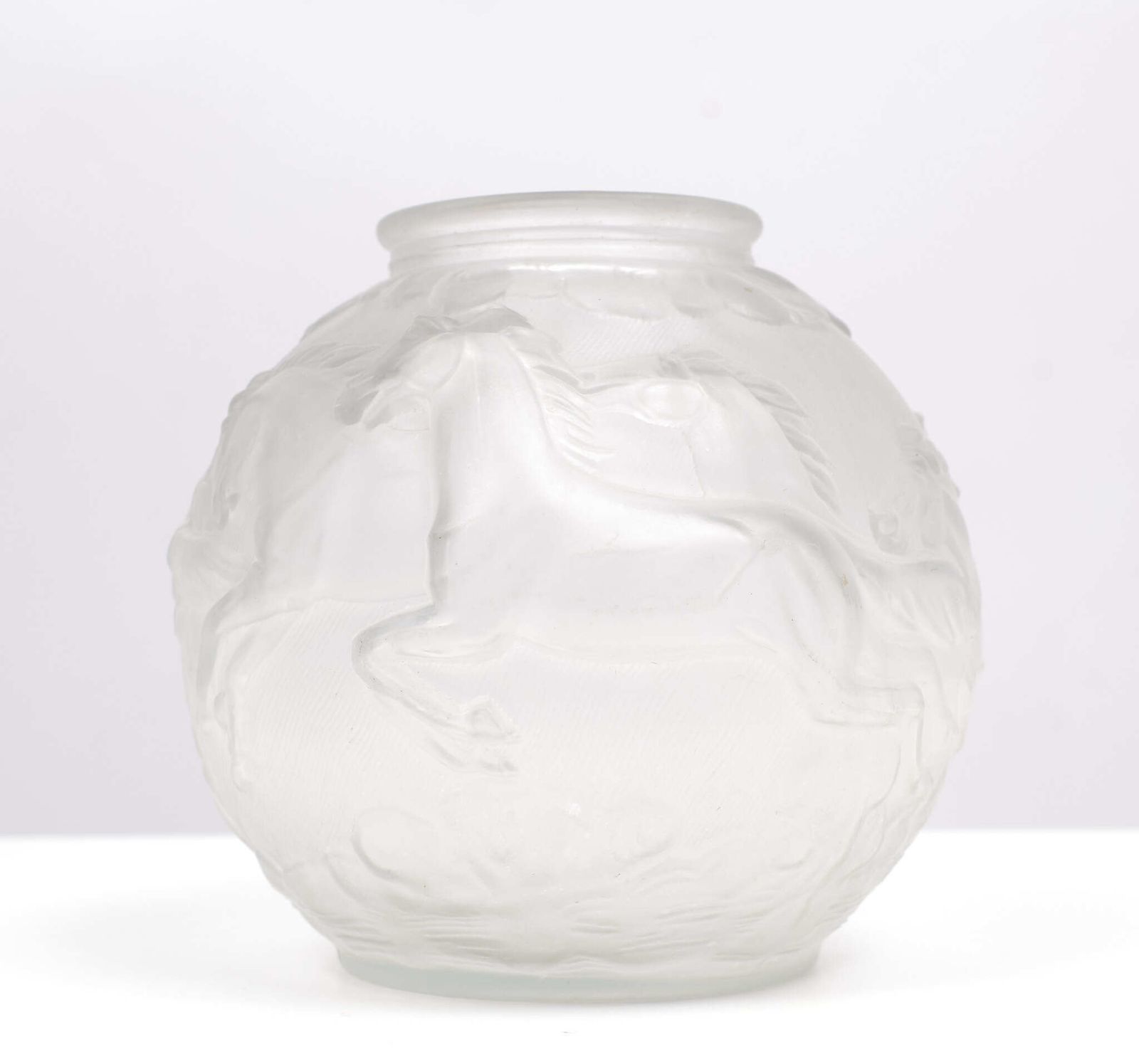 Karl Zentner, Satined Art Deco Ball Vase photo 494.76