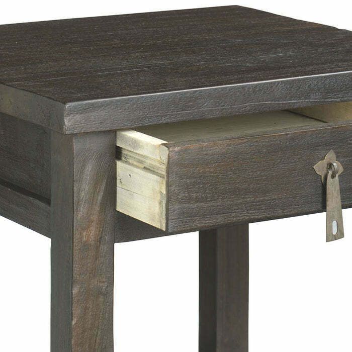 Country Side Table, Chocolate, Oriental photo Furniture