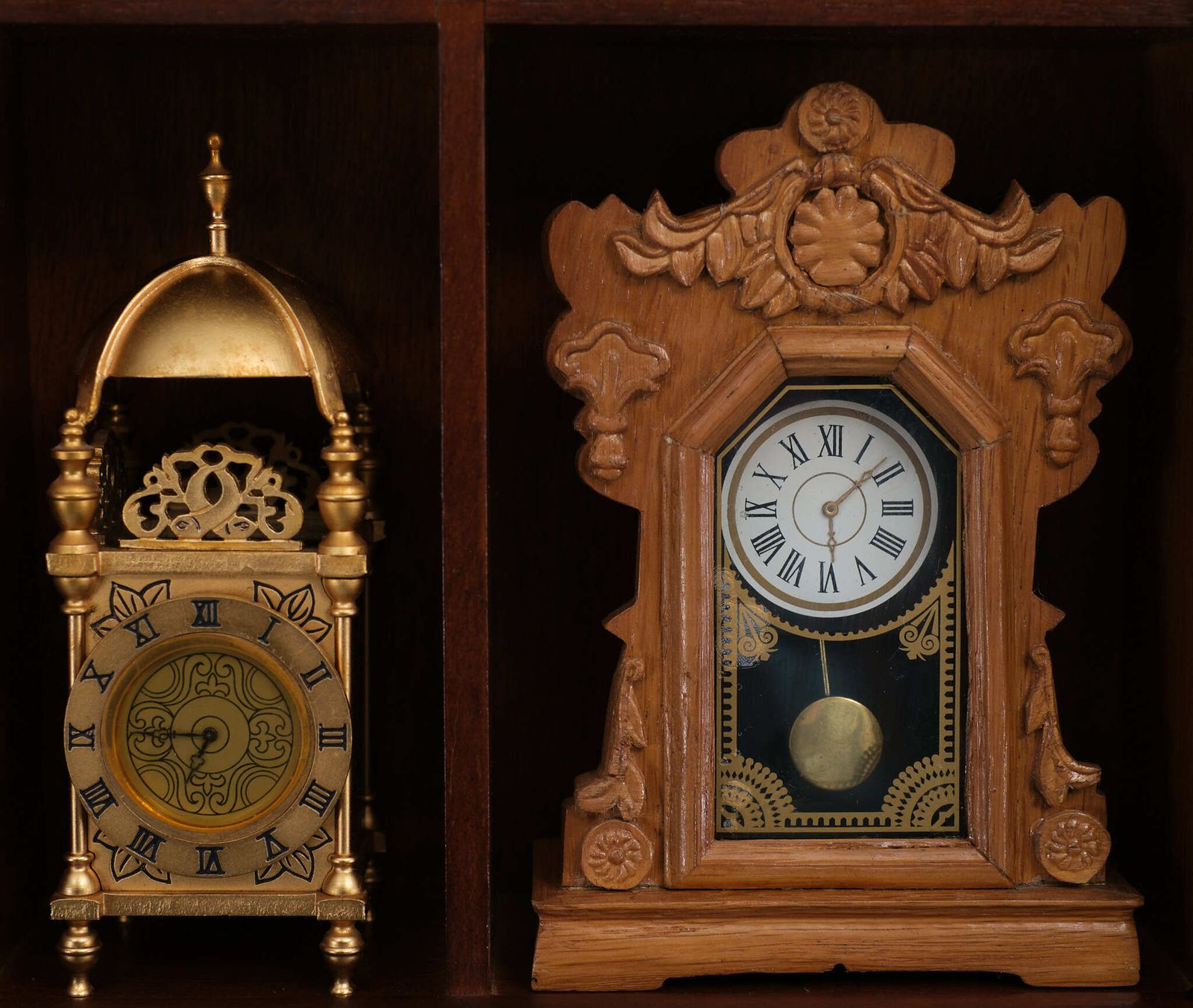 Franklin Mint Miniature Clocks Collection, Jaren 1980 photo Woonaccessoires