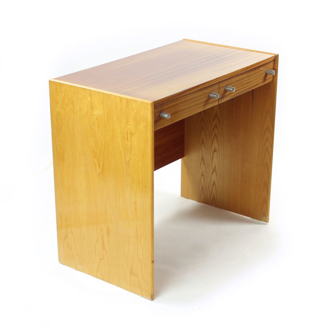 Lady’s Desk Or Vanity In Mahogany By Up Zavody, Czechoslovakia 1970s photo vinterior