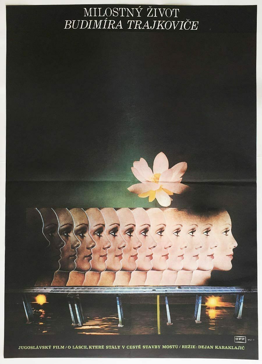 Movie Poster, Beloved Love, Josef Vyleťal, 1978