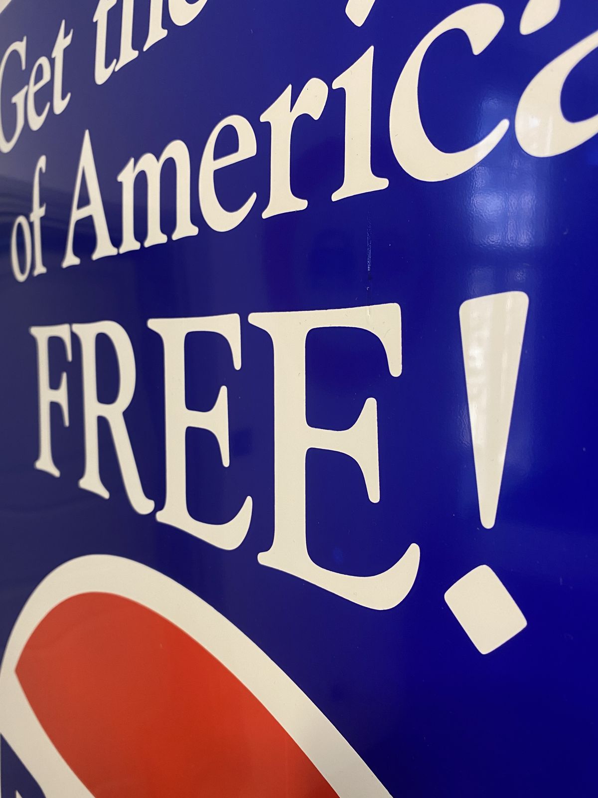 Large Vintage Advertising 'Pepsi' Promotional Poster. photo Art