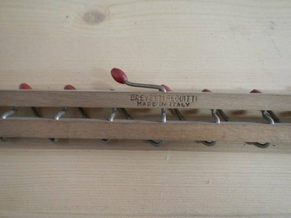Tie Or Coat Stand By Fratelli Reguitti, 1960s photo furniture