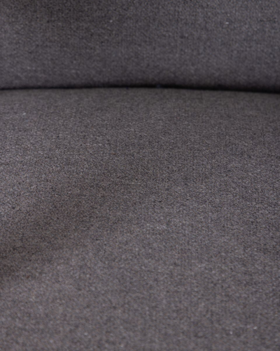 Teak Wood And Fabric Armchair – Danish Design photo 1060.0
