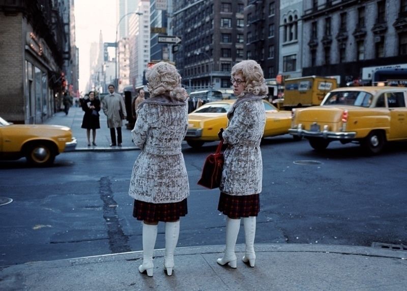 'Waiting To Cross' Alain Le Garsmeur Oversize Limited Edition Archival Pigment Print Unframed