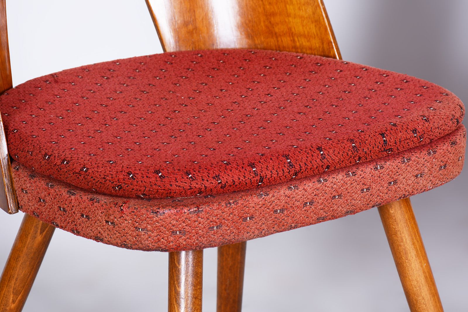 Pair Of Mid Century Chairs Designed By Antonín šuman, 1950s, Czechia photo for sale