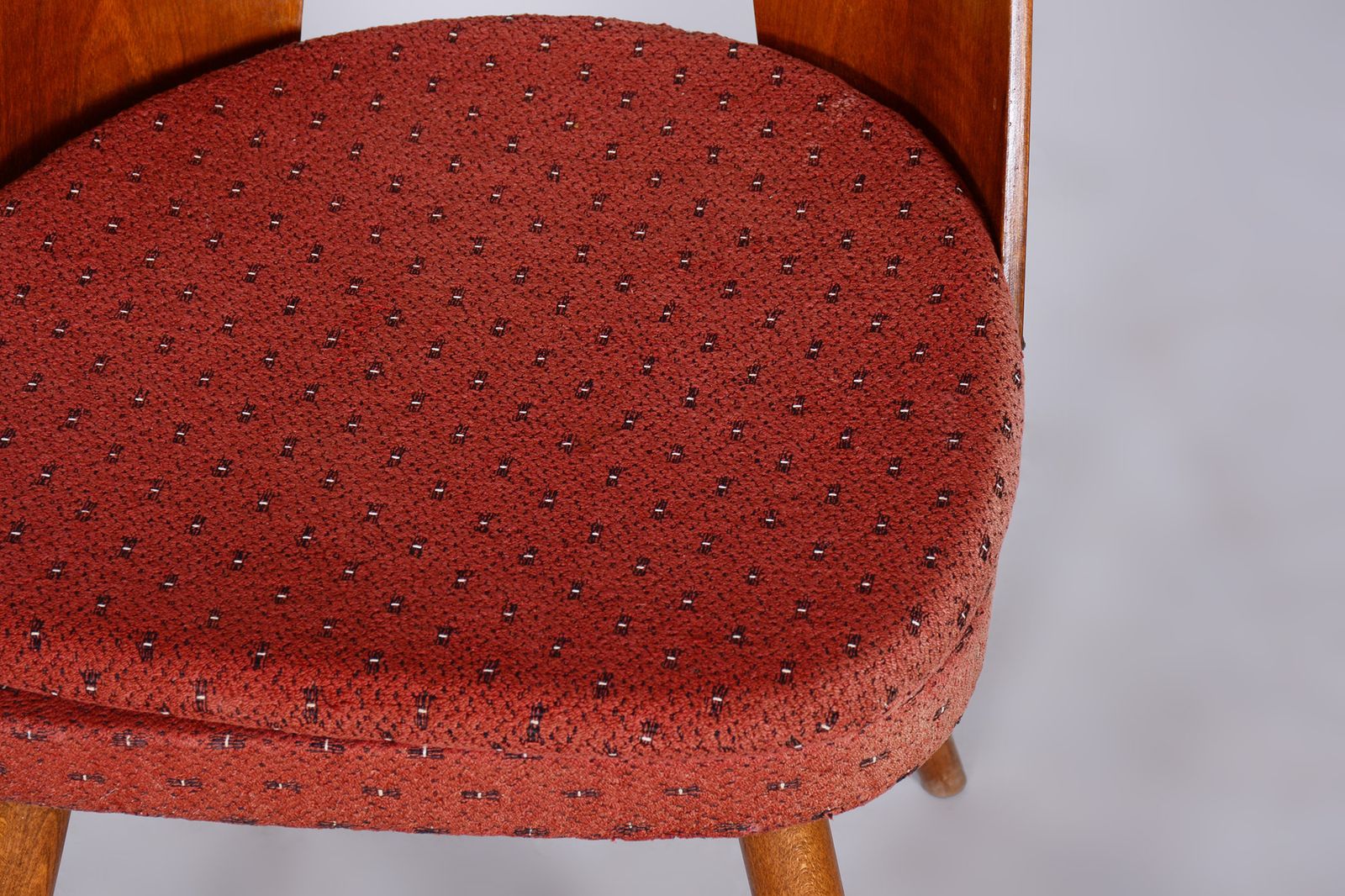 Pair Of Mid Century Chairs Designed By Antonín šuman, 1950s, Czechia photo Furniture