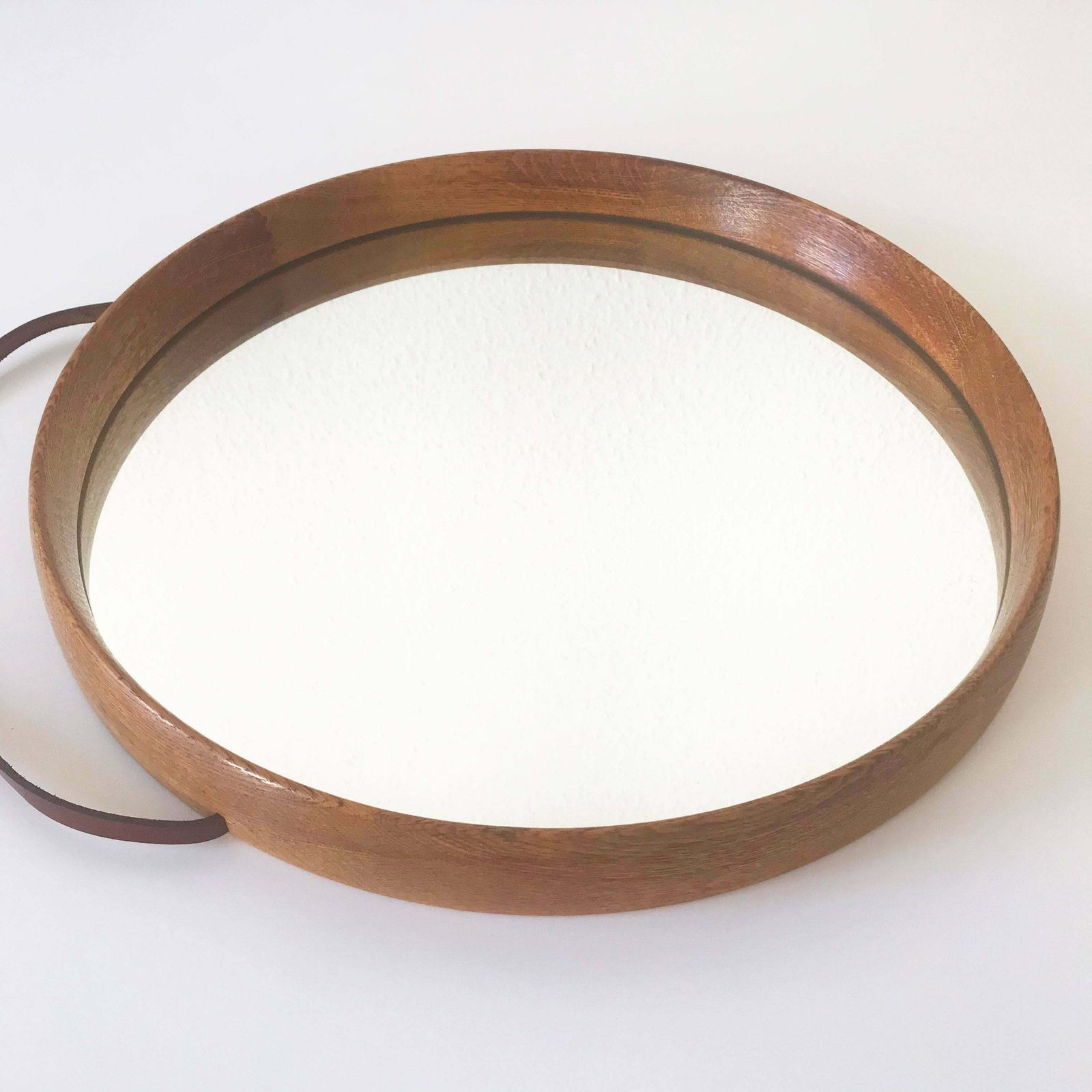 Mid Century Modern Wall Mirror By Uno & östen Kristiansson For Luxus photo vinterior