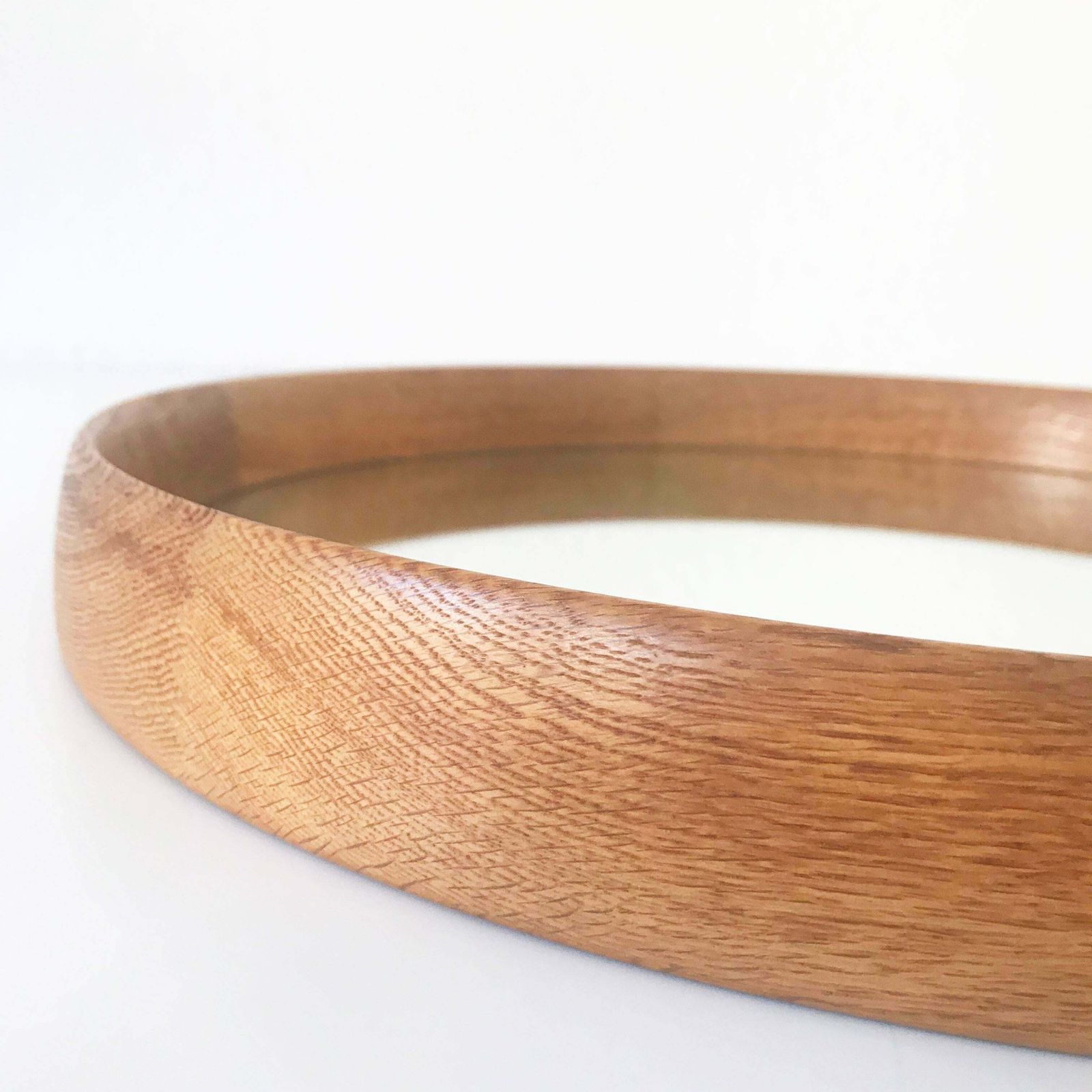 Mid Century Modern Wall Mirror By Uno & östen Kristiansson For Luxus photo vintage