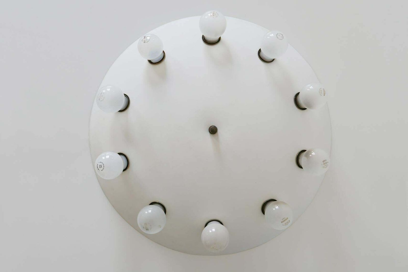 Rare Sputnik Flush Mount Or Ceiling Lamp By Oscar Torlasco ''Attributed'', Italy photo furniture