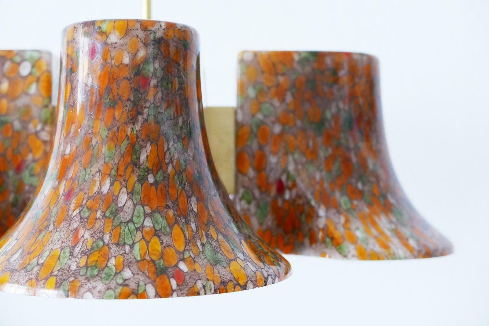 photo buy Rare Midcentury Pendant Lamp Or Chandelier By Peill & Putzler, 1970s, Germany
