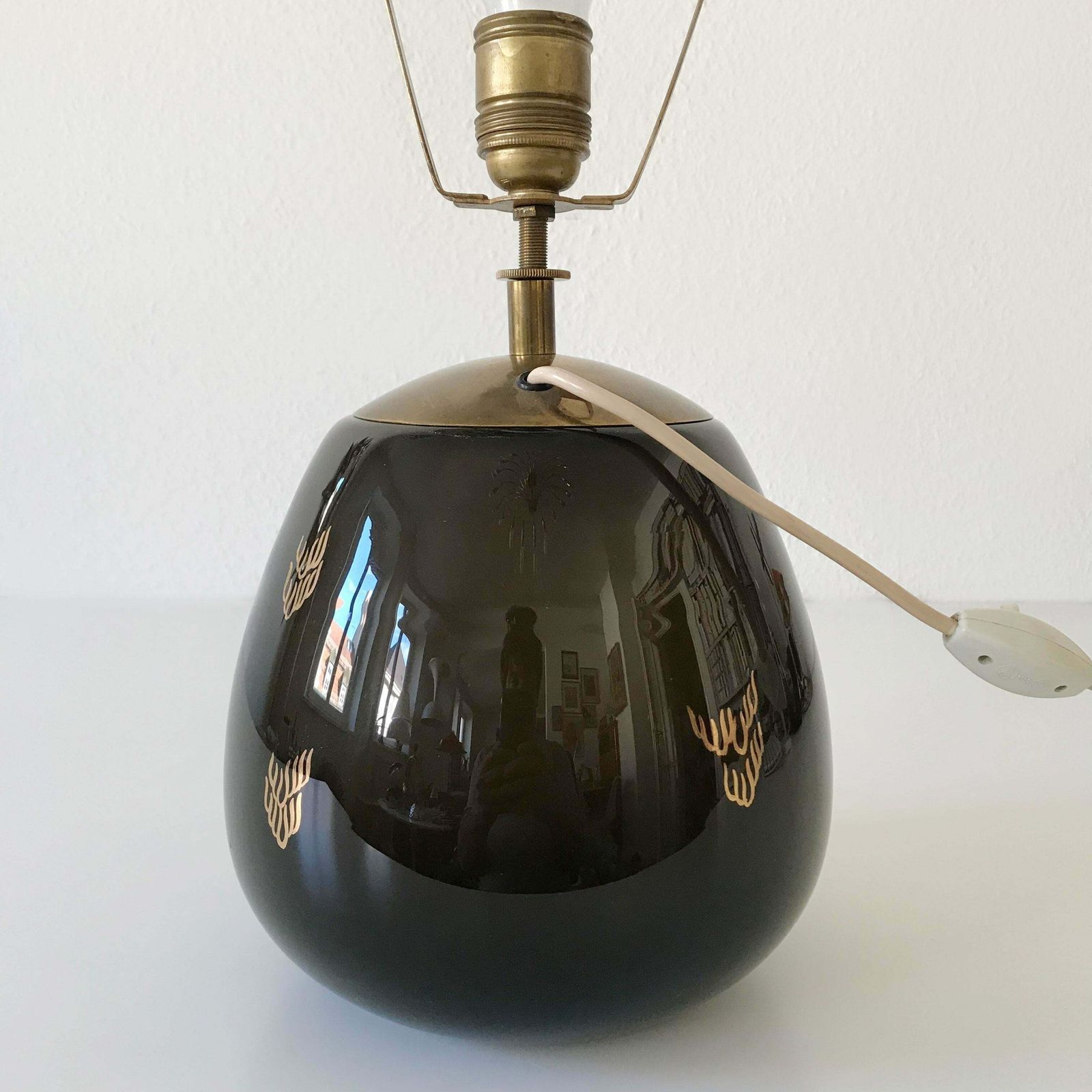 photo for sale Art Deco Wmf Ikora Table Lamp In The Style Of Paul Haustein School, 1930s