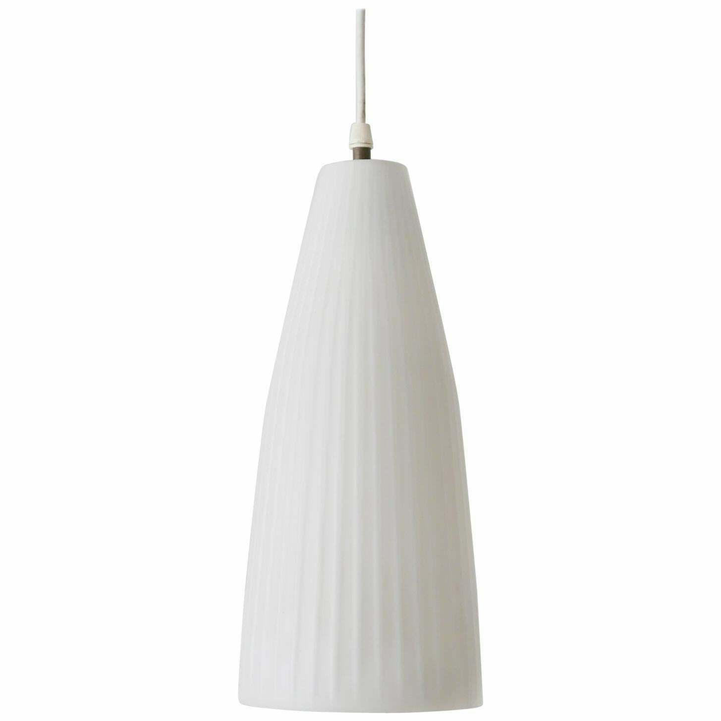 photo vintage Mid Century Modern Pendant Lamp By Aloys F. Gangkofner For Peill&Putzler, 1950s