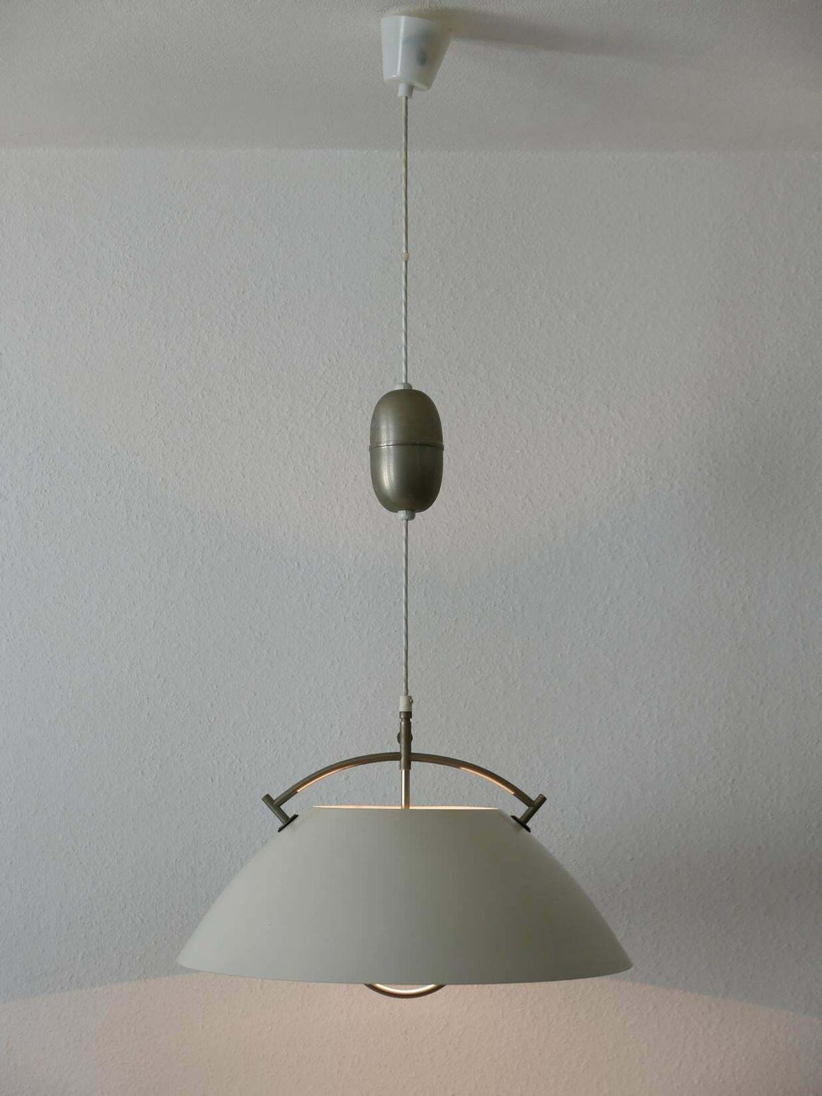 1816.0 Original Midcentury Jh 604 Pendant Lamp By Hans Wegner For Louis Poulsen, 1960s photo